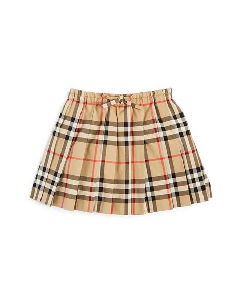 burberry red wool skirts|burberry skirt baby girl.